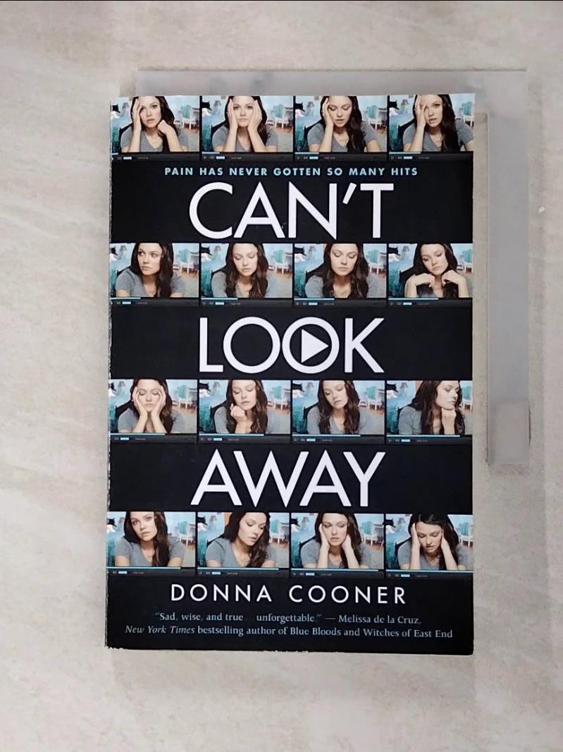 【書寶二手書T3／原文小說 G1I】Can’t Look Away Cooner, Donna