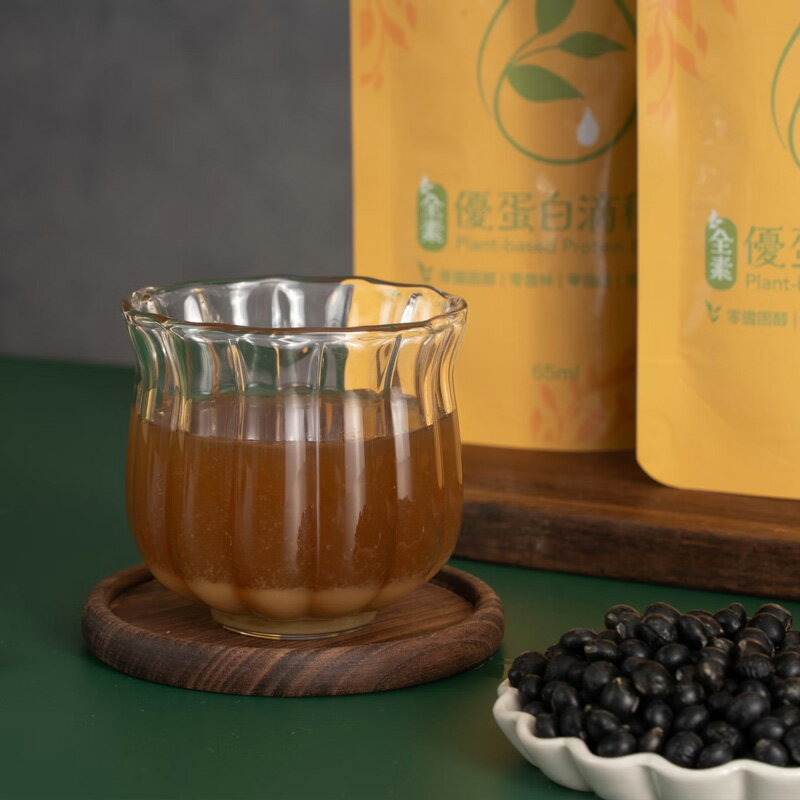 【潤之泉‧潤心田】有機優蛋白滴積精(65mlx8入/盒) #純素 3