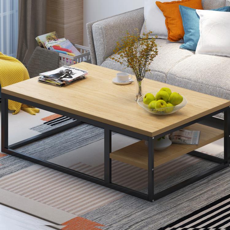 茶幾簡約現代創意沙發邊桌茶幾桌客廳家用鐵藝矮桌小戶型茶幾方桌