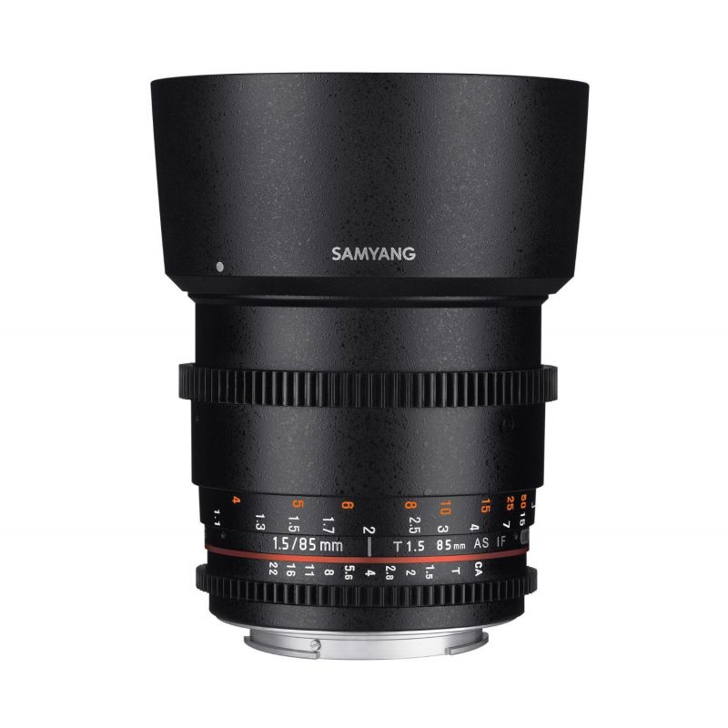 Samyang 85mm T1.5 UMC lens for Sony A-mount II (A99)(保固二個月)
