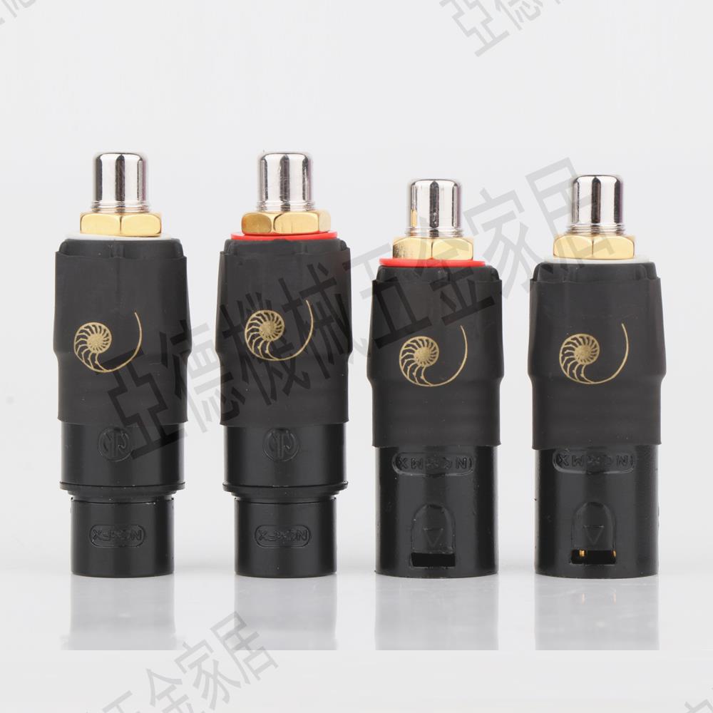 CARDAS卡達斯XLR平衡轉RCA轉接頭卡儂公轉RCA蓮花母XLR卡儂轉RCA【亞德機械五金家居】 8