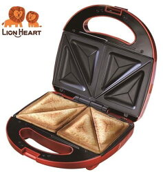【LION HEART 獅子心】三明治點心機 LST-138《刷卡分期+免運》