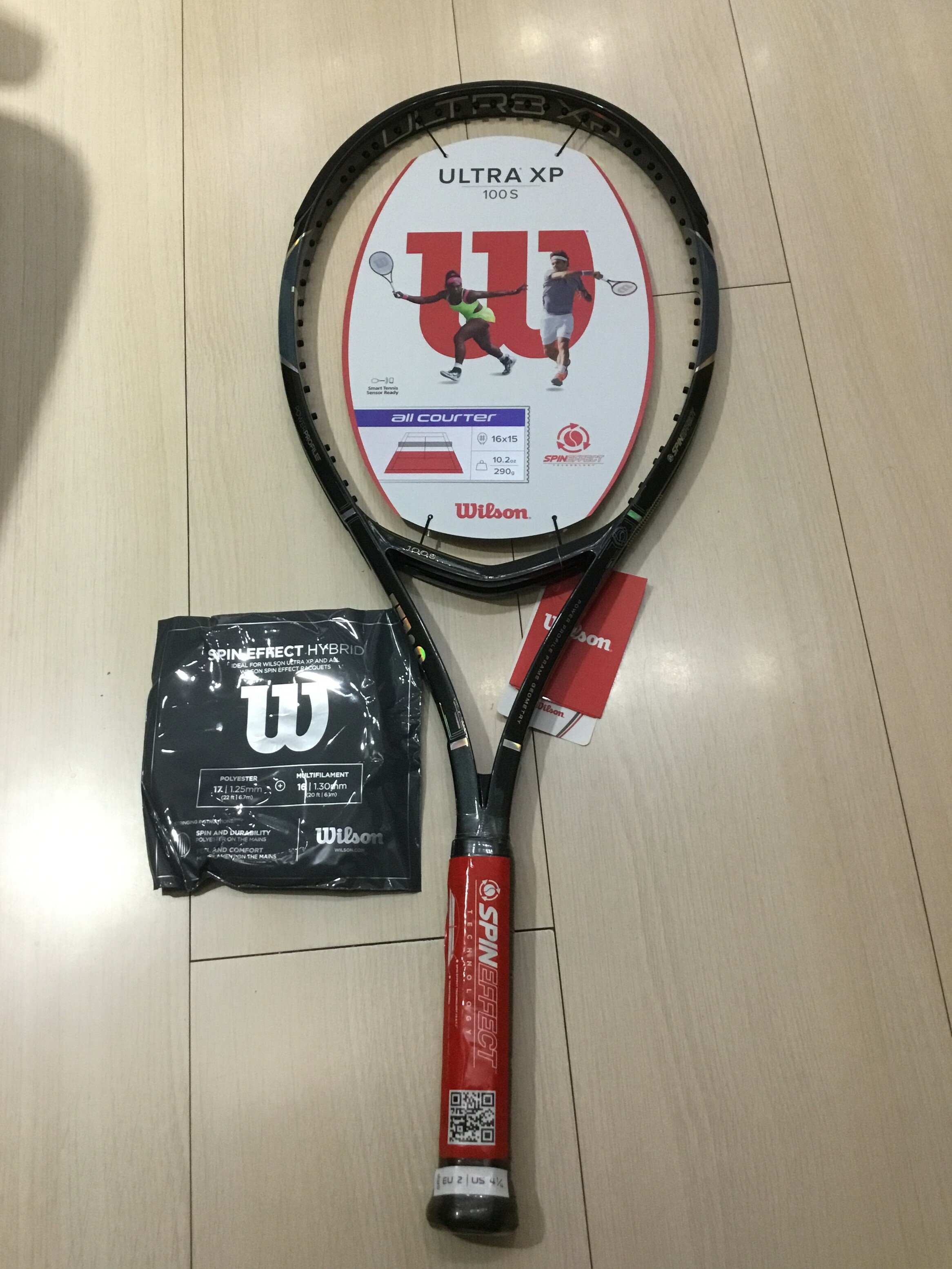 Wilson Ultra XP 100S 專業網球拍