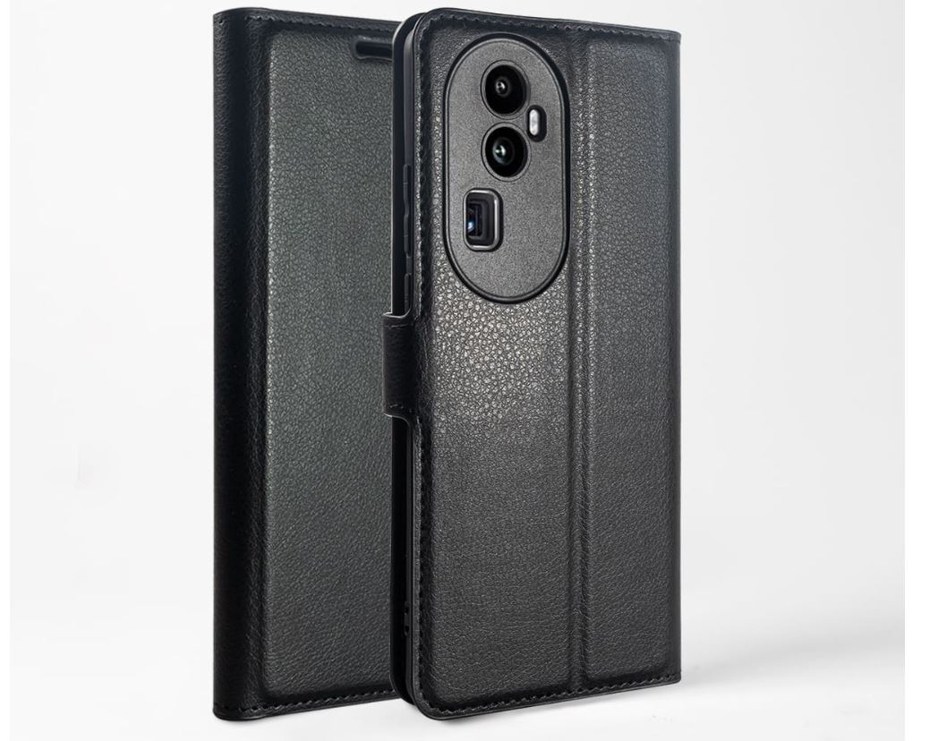 DAPAD 荔枝紋三卡腰帶皮套 保護殼 for OPPO A38/A54/A57/A78/A79/A98/RENO 10/RENO 10 PRO+/RENO 8 PRO/RENO 8T/RENO 7Z