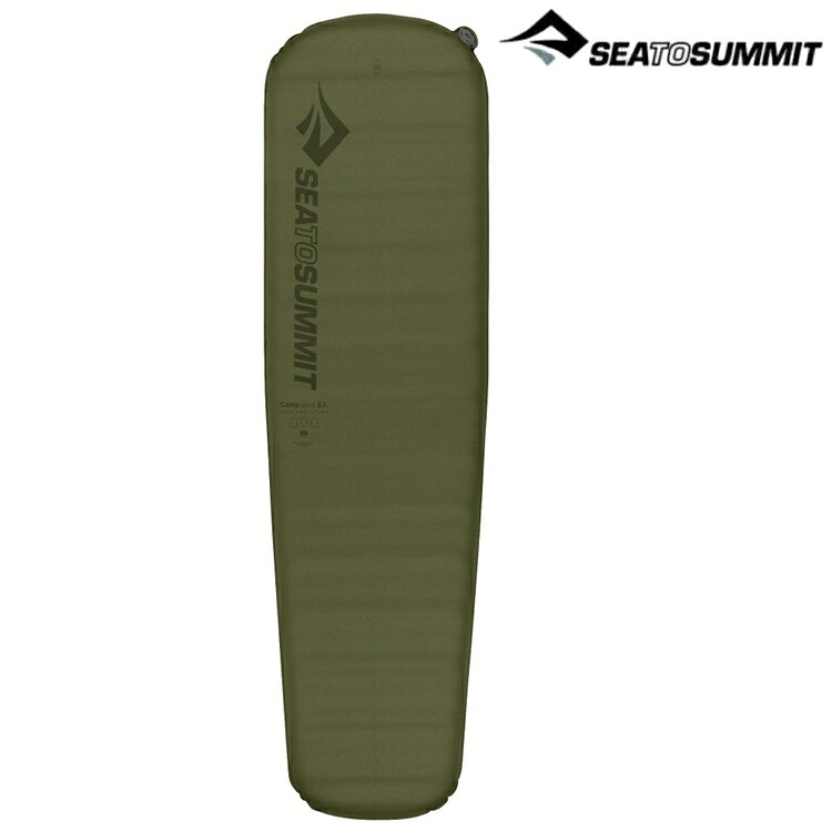 SEA TO SUMMIT 自動充氣睡墊 野營plus系列 (R) STSAMSICAPL 深苔綠