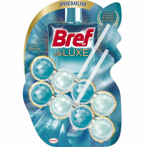 妙力Bref 懸掛馬桶清潔球 清爽橙花 50gX2入
