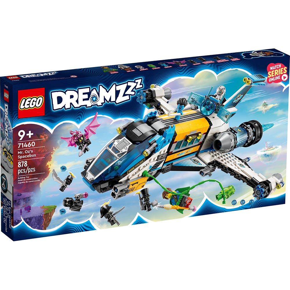樂高LEGO 71460 DREAMZzz 追夢人的試煉系列 奧茲華老師的太空巴士