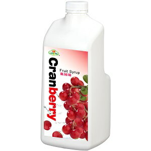 【綠盟】福樹牌 蔓越莓濃糖果汁- 2.5kg/瓶--期限：2024/08/20【良鎂咖啡精品館】