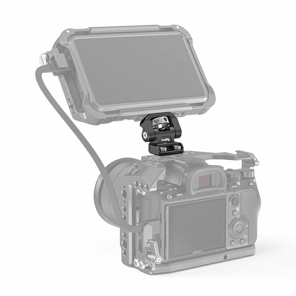 限時★.. SmallRig 2904 170度 1/4吋螢幕支架 可傾斜監視器底座 適用SMALLHD ATOMOS 外接螢幕 公司貨【夏日限時 全館點數5倍送】