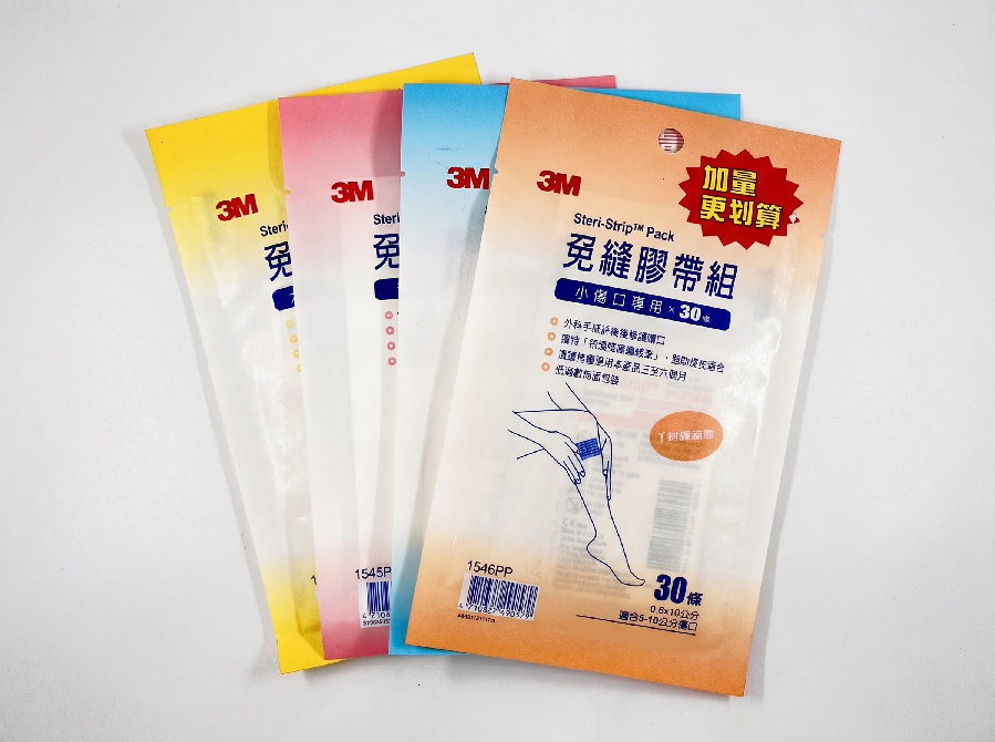 3M 免縫膠帶 剖腹產專用1545PP/小傷口1546PP/中傷口1547PP/大傷口1548PP/短淺傷口1542CP