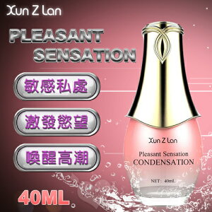 【送清潔粉】Xun Z Lan ‧ Pleasant Sensation 女性外用快感凝露 40ml