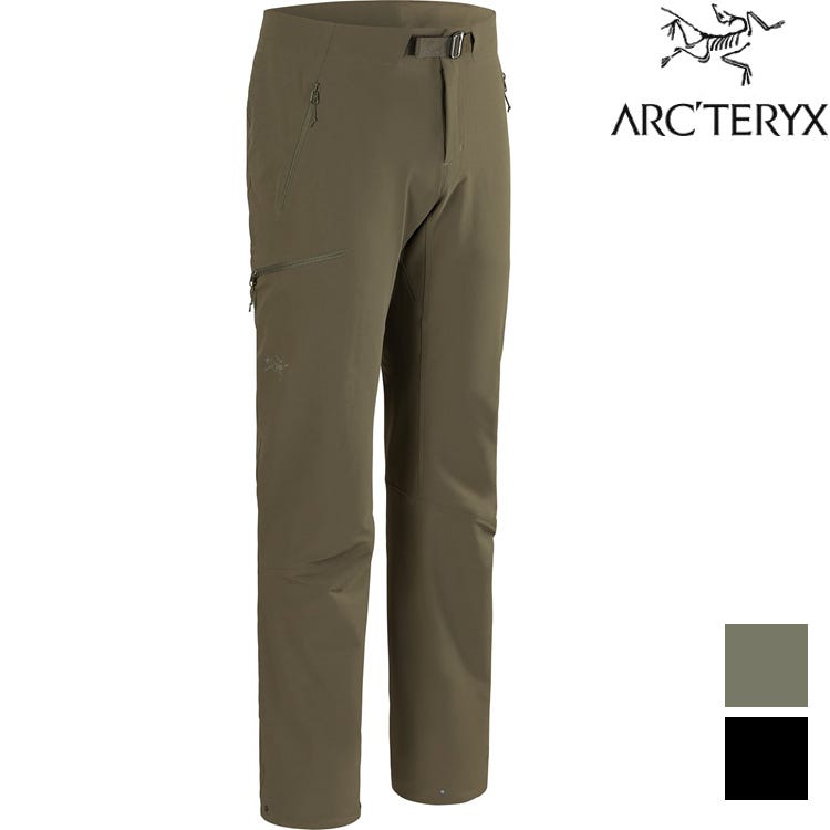 Arc'teryx 始祖鳥 Gamma AR 男款 軟殼長褲 X000009925