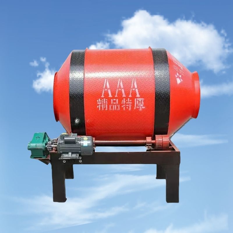 攪拌機 【純銅電機】滾筒式攪拌機混凝土小型砂漿水泥工地全自動家用水泥砂漿泥土