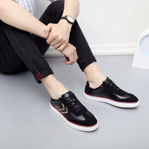 FINDSENSE品牌 四季款 新款 日本 男 高品質 個性 拼色 橡膠底 舒適 耐磨 白色板鞋 休閒鞋 潮流鞋子