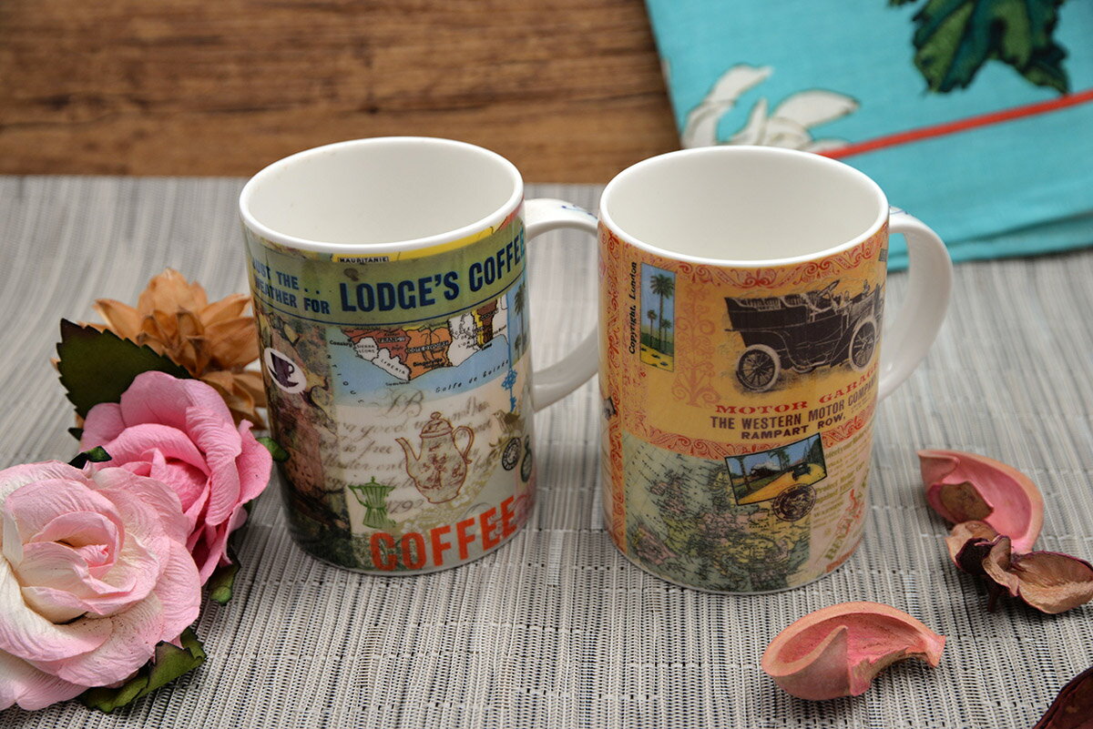 Old Street系列精瓷 馬克杯 杯子C