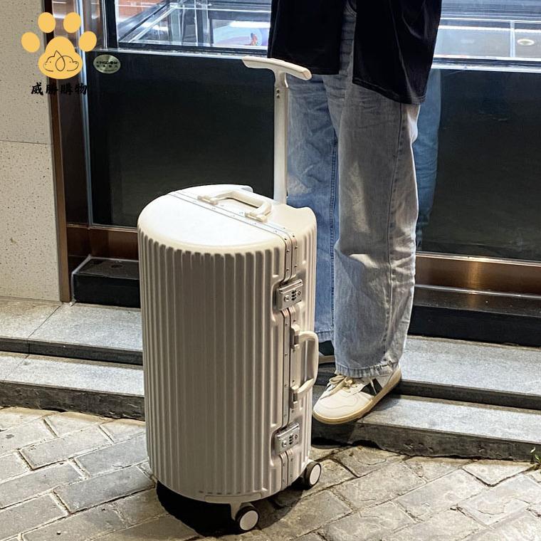 特價出 登機箱 行李箱 拉桿箱 出口日本密碼行李箱男大容量靜音萬向輪加厚拉桿箱女皮箱結實耐用 廠家現貨5y8