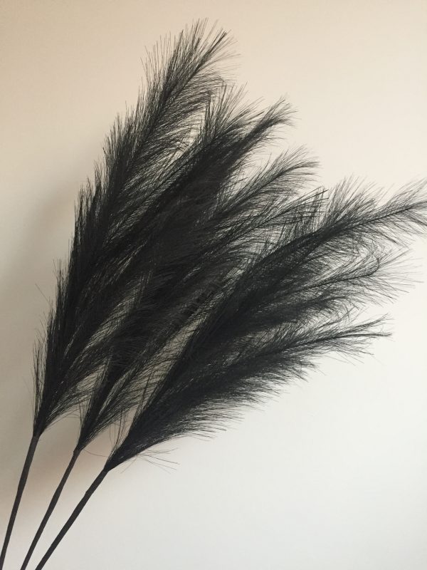 【美式都會&鄉村】Pampas Grass 蒲葦插枝 黑 3