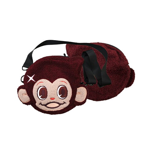 猿氣Q毛側背包 2