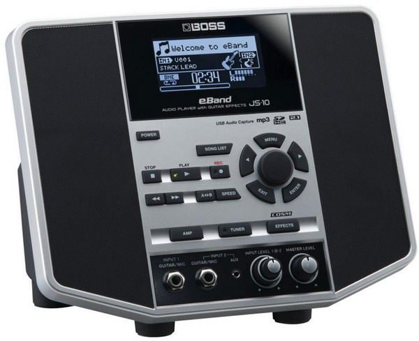 BOSS eBand JS-10 JS10 電吉他綜合效果器(內建 GT-100)/數位錄音工作站【唐尼樂器】