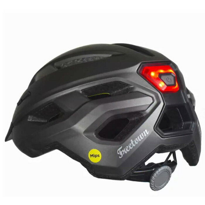 [COSCO代購4] W1654516 Freetown MIPS 成人自行車安全頭盔 黑色