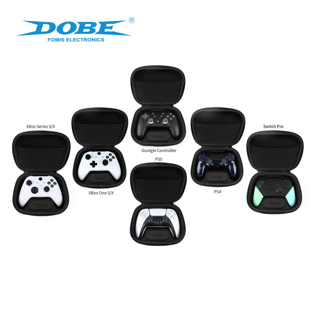 PS5/PS4遊戲手柄收納包Xbox/NSPRO/谷歌手柄手提保護硬包TY-18177