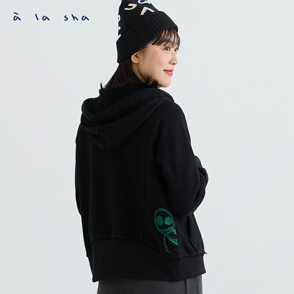 a la sha 阿財躲貓貓保暖連帽外套 4