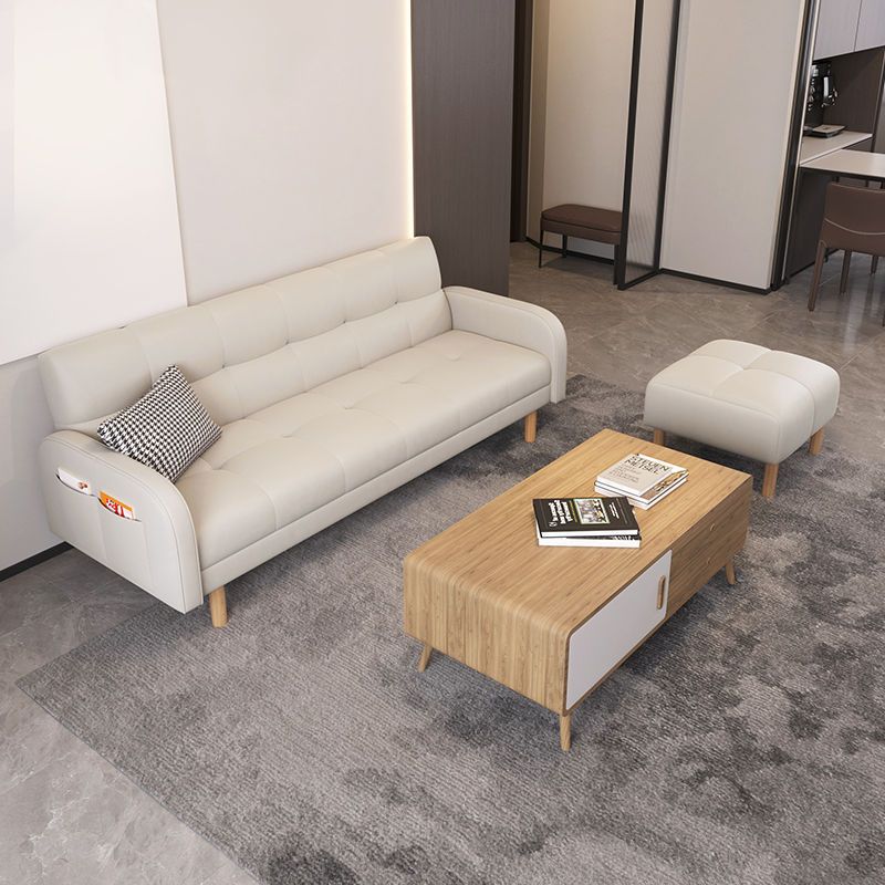 科技布可折疊沙發床小戶型客廳現代出租房雙人家庭多功能兩用沙發