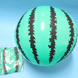 充氣西瓜球 吹氣海灘球 沙灘球 /一袋50個入(促40) 充氣球 直徑約25cm-YF3165 YF5570