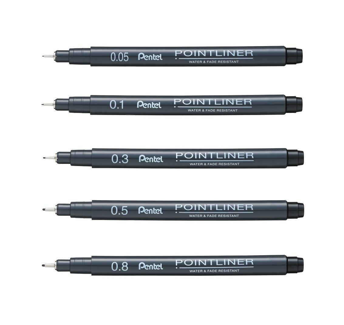 Pentel 飛龍 S20P POINTLINER 代針筆 (多款規格)
