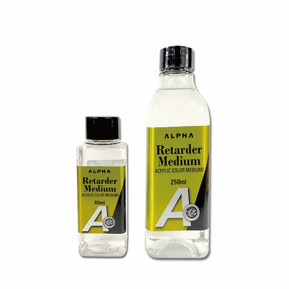 【ALPHA】緩乾劑 Retarder Medium 60ml / 250ml /瓶 B0510 B0510-1｜領券最高折$220