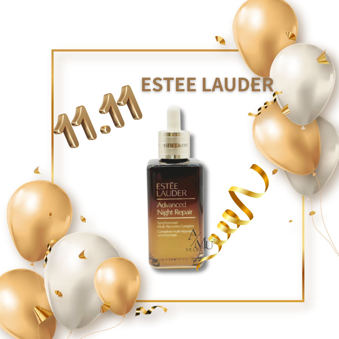 雙11限定【ESTEE LAUDER】 雅詩蘭黛 特潤超導全方位修護露  100ml 中標 熱銷小棕瓶｜雙11狂購節⚡專櫃 美妝 香氛 保養 凍齡收編 打造不老神肌