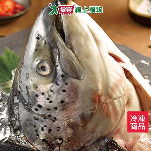 嚴選新鮮挪威現流鮭魚頭/顆(600G±10%/顆)【愛買冷凍】