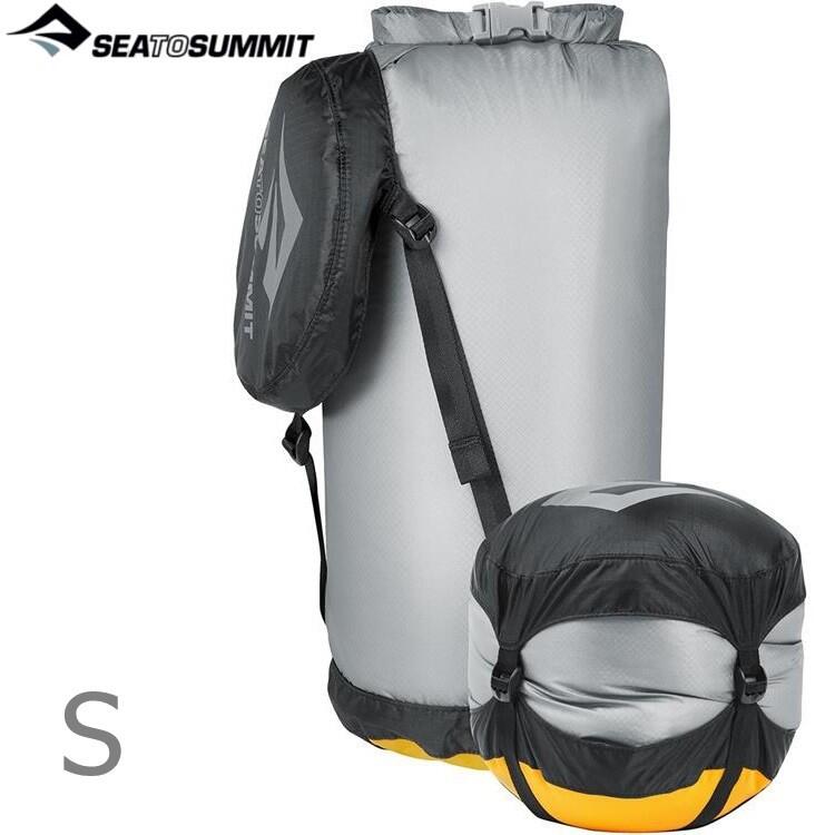 Sea to Summit 30D eVent輕量可壓縮式透氣收納袋 S/10升 STSAUCDSS