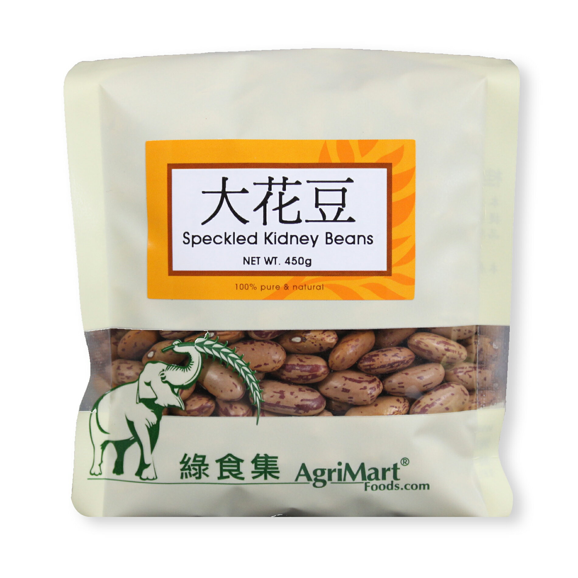 綠食集 大花豆 450g