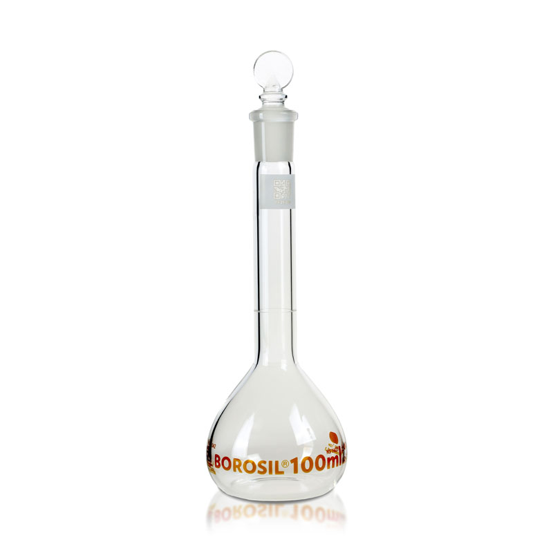 《BOROSIL》量瓶 A級 獨立證書 Flask, Volumetric, Class A, Glass Stopper