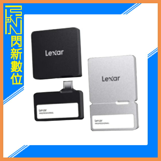 Lexar 雷克沙 Professional Go Portable SSD SL400 1TB 套裝 行動固態硬碟 隨身硬碟 手機擴充 公司貨