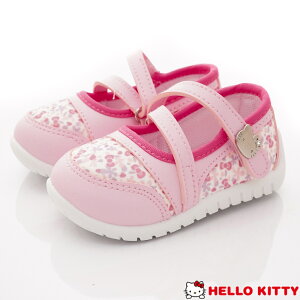 卡通-Hello Kitty2021春夏休閒鞋系列-721002粉(寶寶段)