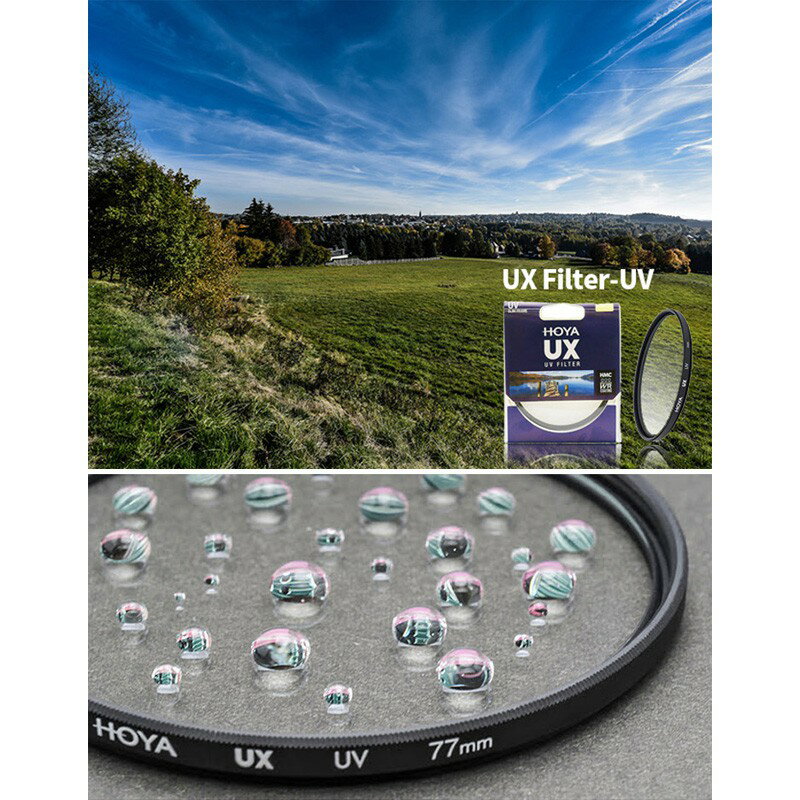 【EC數位】HOYA UX Filter- UV 鏡片 58/62/72mm 保護鏡 10層鍍膜 超薄鋁框 防水鍍膜