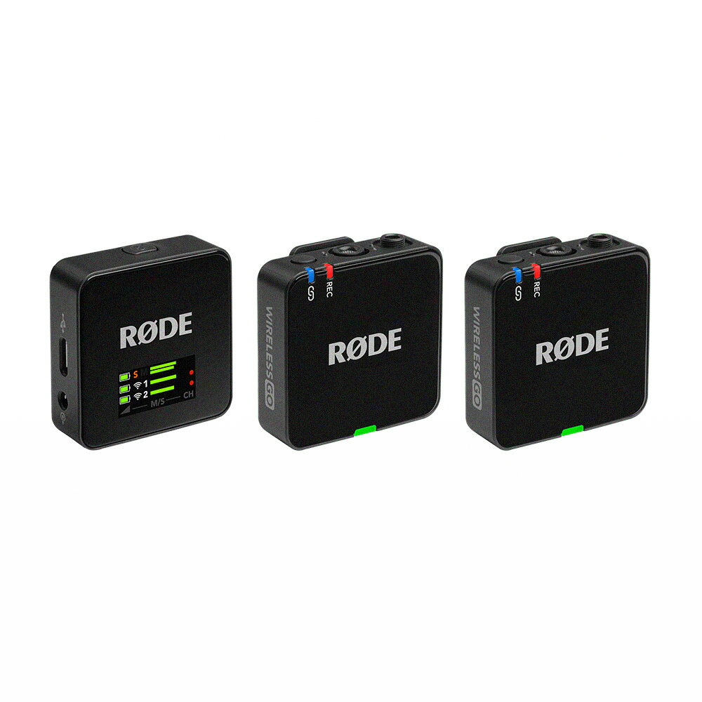 EC數位 RODE 羅德 Wireless GO III 一對二微型無線麥克風 WIGOGEN3 套組 收音麥 採訪 直播