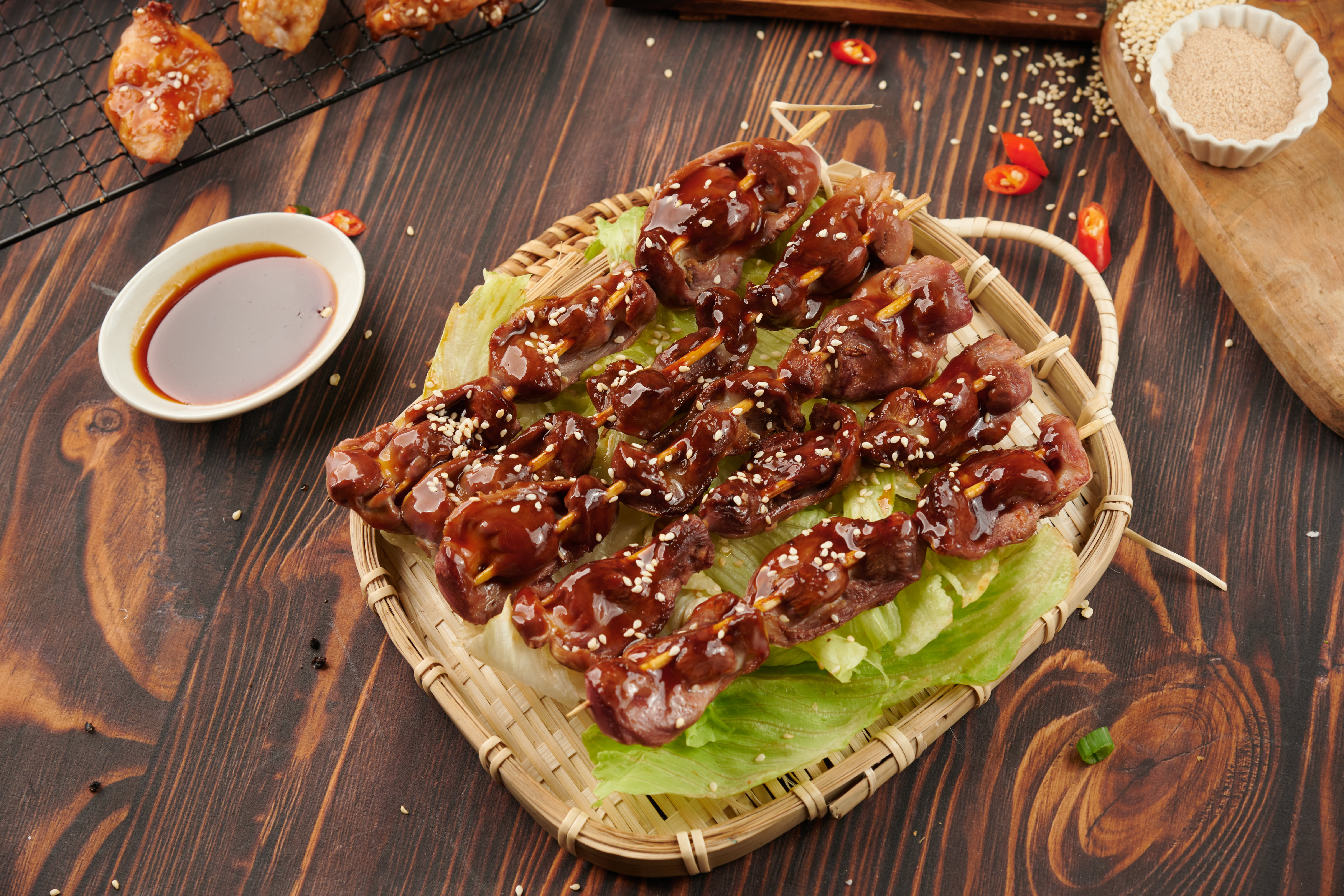 【蒜翻天】雞胗 1包4串