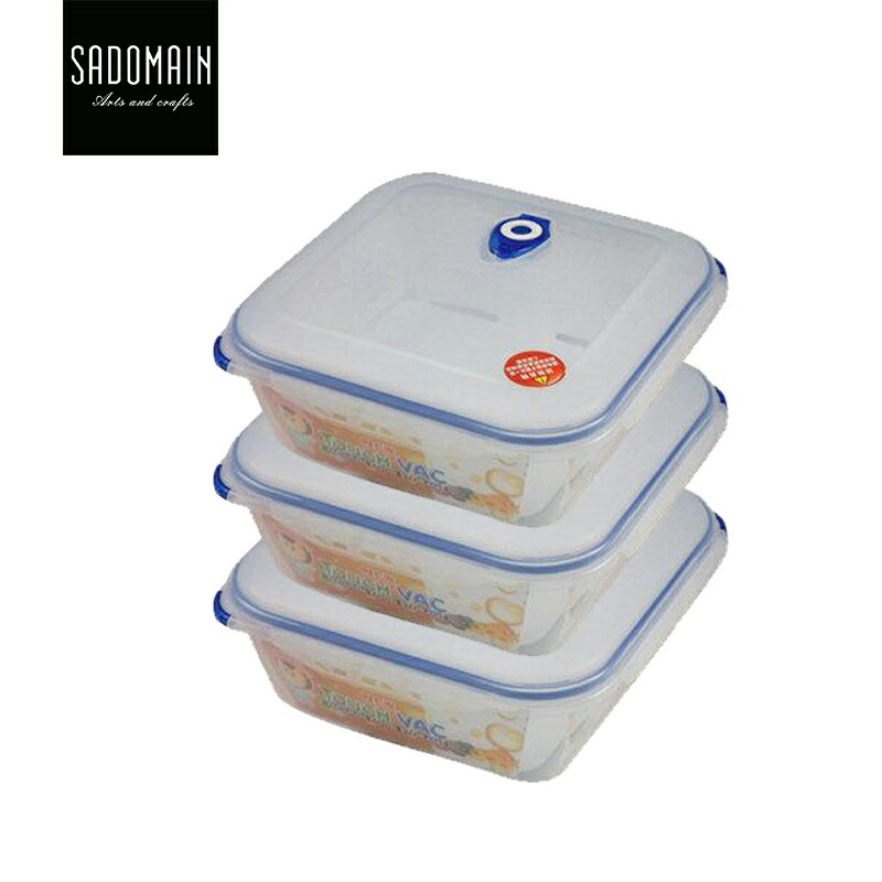 【露營趣】SADOMAIN 仙德曼 PB307 韓國咻咻保鮮盒 0.7L 環保餐具 水果盒 收納盒 食物盒 野餐盒保鮮 收納
