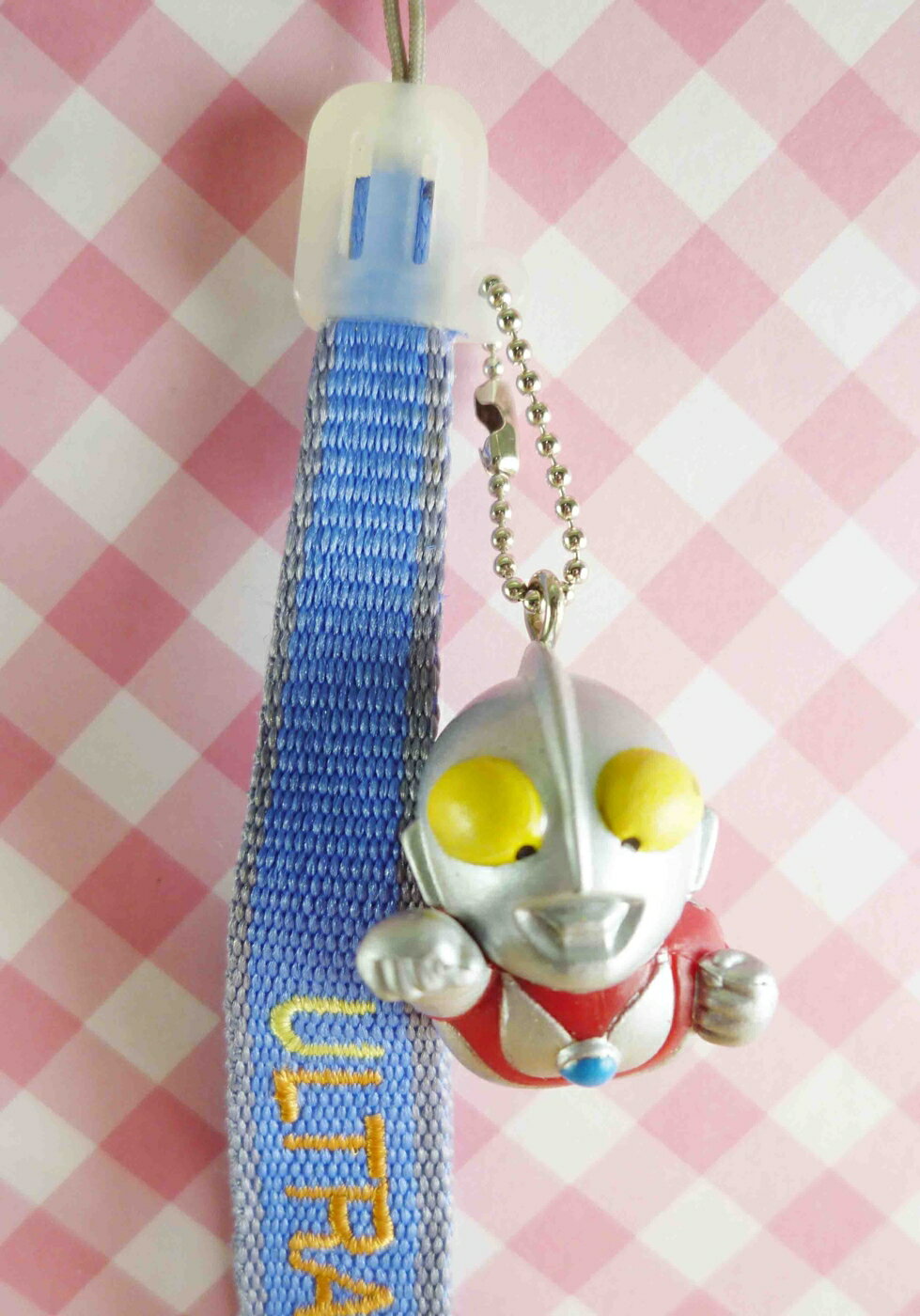 【震撼精品百貨】Ultraman 鹹蛋超人 手機提帶-飛 震撼日式精品百貨
