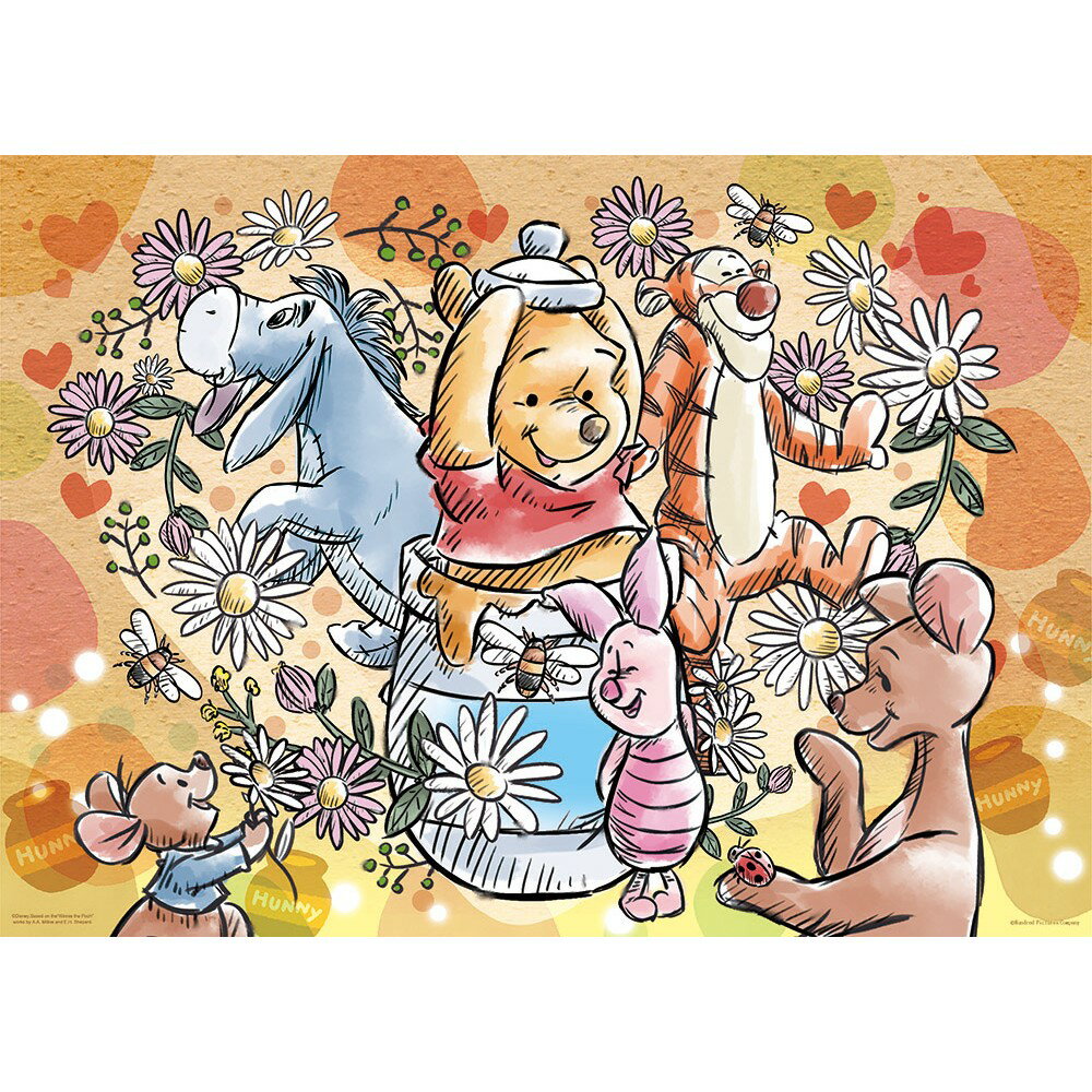 百耘圖 - WINNIE THE POOH小熊維尼(9) 520片拼圖 HPD0520-177