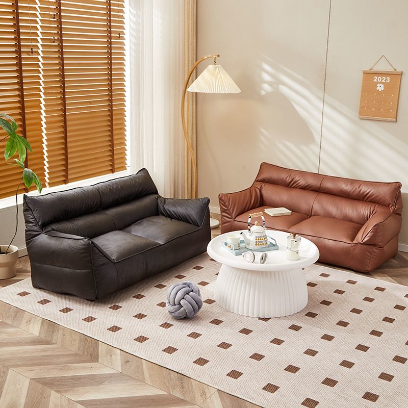 科技布懶人沙發雙人豆袋躺臥室榻榻米沙發小戶型出租屋地上小沙發 3