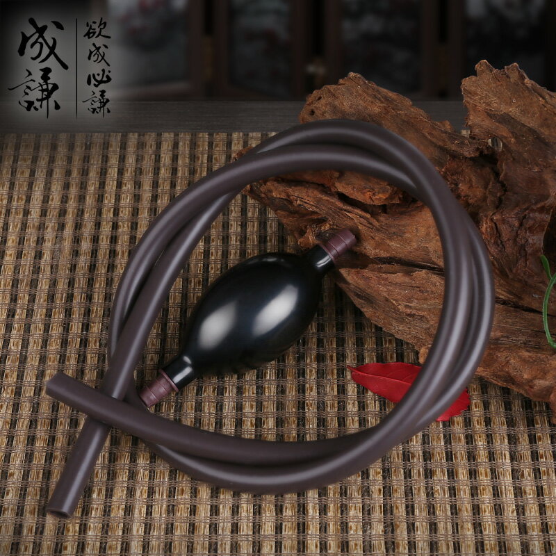 成謙茶具 茶盤排水球 加厚矽膠防凍耐熱抽出吸水球導管功夫零配件