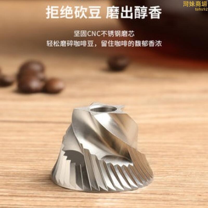 磨豆機 電動研磨機 咖啡豆 研磨機 手動式義式咖啡機 磨粉器 家用小型粗細可調式咖啡機