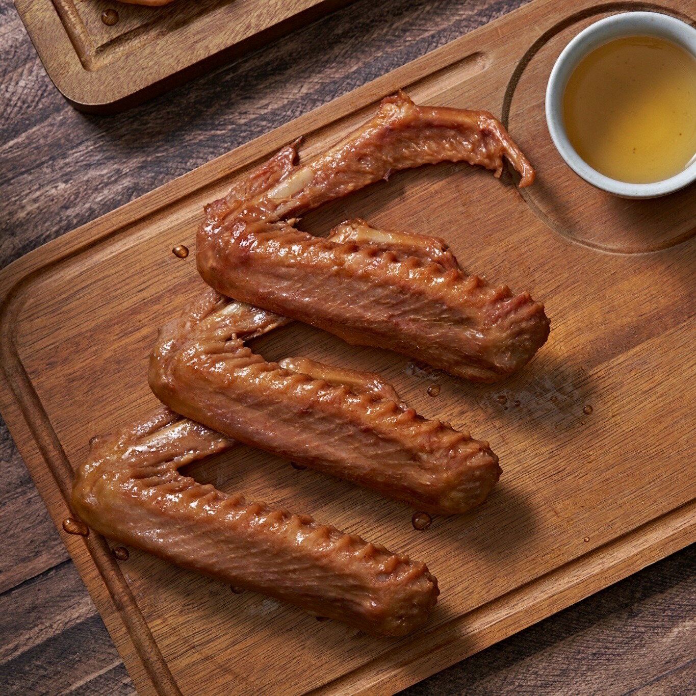 唬呷鴨翅 滷味 ( 4隻 )