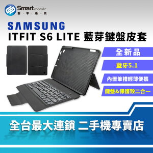 【創宇通訊│全新品】SAMSUNG C&T ITFIT Galaxy Tab S6 Lite原廠藍牙鍵盤皮套(P610/P613)