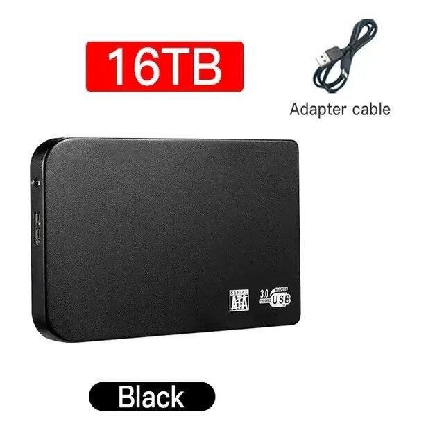 【日本代購】原廠高速 SSD 16 TB 外接硬碟 固態碟 USB3.0 高速硬碟 適用於筆記型電腦/桌上型電腦/Mac