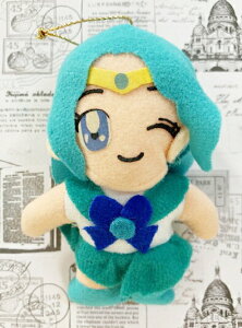 【震撼精品百貨】美少女戰士 Sailormoon 美少女戰士絨毛娃娃-藍色#27972 震撼日式精品百貨